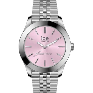 ICE-Watch 023790 Damenuhr Ice Steel Solar S Rosa