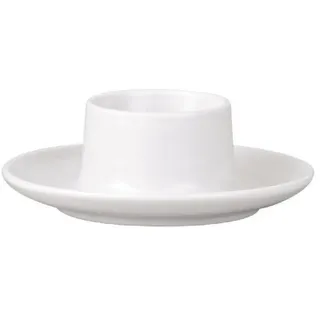 Rosenthal TAC Gropius weiss Eierbecher mit Ablage