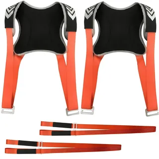 Tragegurte Umzug Möbel 2 Personen, Transportgurt, Möbel Tragegurte - Einfaches Heben, Tragen, Bewegen von Möbeln, Haushaltsgeräten, Matratzen für Gegenstände