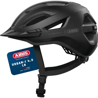ABUS Urban-I 4.0 LR 54-58 cm unisex schwarz 2021