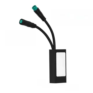 Lastdaytime Elektroroller Tuning Chip für Xiaomi 4 Lite Gen 2,ABS-Material | Geschwindigkeitscontroller mit Schraubmontage, App Verbindung und Umschaltung für E Scooter