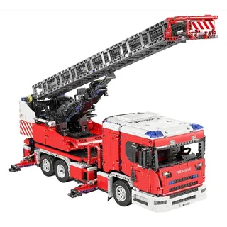 Mould King Feuerwehr Drehleiter 4886-tlg. 17022