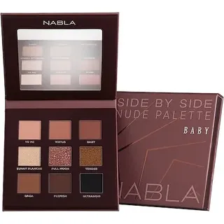 nabla Eye Palette Side By Side Nude Palette Baby 7,4 g