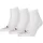 Quarter Socken 3er Pack Weiß 35-38