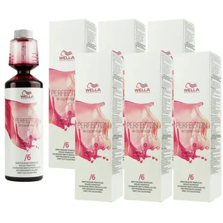 Wella Perfecton Tonspülung /6 violett 250 ml