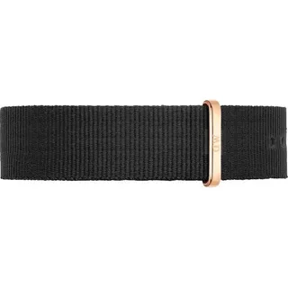 Daniel Wellington Textilband Kunststoff Damenuhren Damen