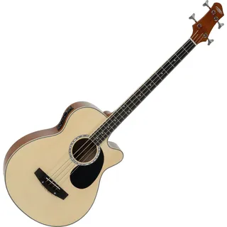 Classic Cantabile AB4-20CE-NT Akustik Bass Natural