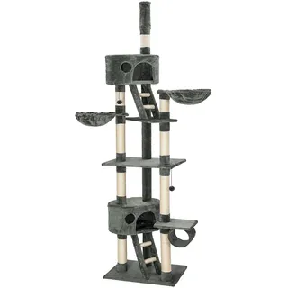 Tectake Hansi 60 x 45 x 260 cm grau