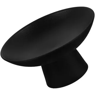 Amosfun Obstschale Keramik Mit Fuß Handgefertigt Vielseitig Als Snack Und Dessertschale Für Küche Und Esstisch