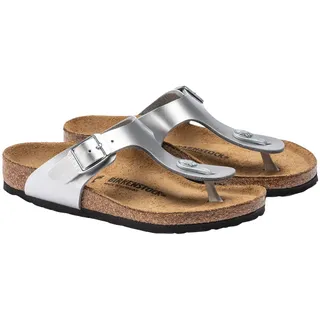 Birkenstock Gizeh Electric Metallic Slippers Kinder - 31 - 31 EU