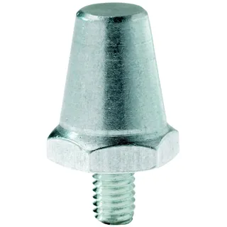 Uhlsport Alu Rugby League (Vpe 100 Stück) - ohne Farbe- Größe: 17 MM