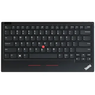 Lenovo ThinkPad TrackPoint Keyboard II + Tastatur RF Wireless QWERTY US Englisch Schwarz