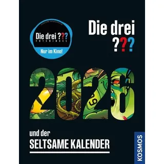 Die drei ??? und der seltsame Kalender 2026
