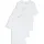 Classic Kurzarm-v-ausschnitt-baselayer 3 Einheiten White M