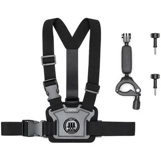DJI Bike-Zubehörset für Osmo Action Grau/Schwarz