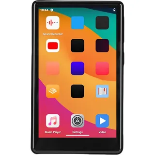 MP4-Player mit Bluetooth 5.0 WLAN-Musikplayer mit 4-Zoll-Touchscreen, Unterstützung für Android 8.1, Video, Bilder, Radio, E-Book, 3 GB, 32 GB