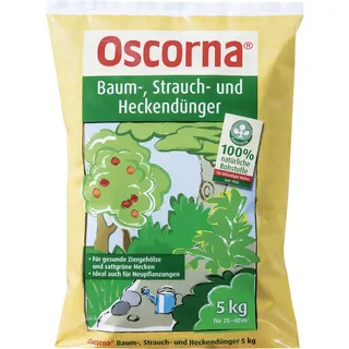 Oscorna Baum-, Strauch- und Heckendünger 5 kg