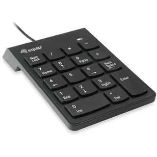 Equip 245205 USB Nummernblock Tastatur, Keypad