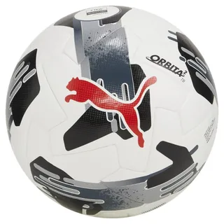 Puma Orbita 2 TB Fußball Spielball mit FIFA Quality Pro Zertifizierung 02 white/black 5