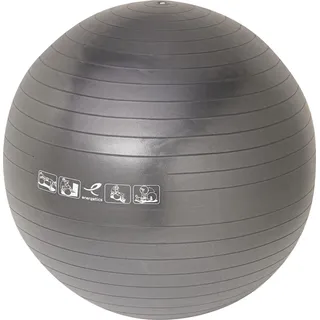 Energetics Gymnastikball Schwarz 85 cm