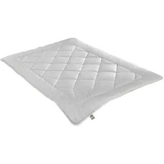 IRISETTE Leicht-Steppbett Irisette Kamelhaar ECO ¦ weiß ¦ Maße (cm): B: 135