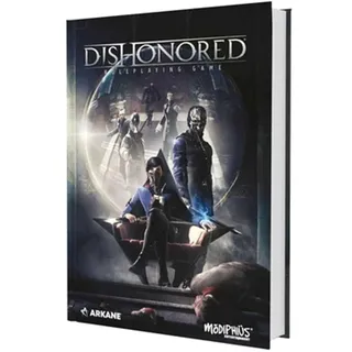 Modiphius Entertainment | Dishonored: The Roleplaying Game | Core Rulebook | Arkane | RPG | English