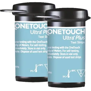 ONETOUCH Ultra Plus Teststreifen 2 x 50 St.