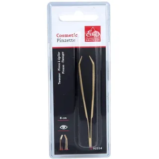 BECKER-MANICURE Erbe Pinzette golden