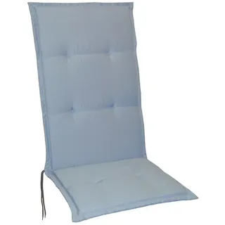 Brilliant Hochstuhlauflage Hochlehner / Versch. Farben / Sitzauflage, Haltebändern silberfarben