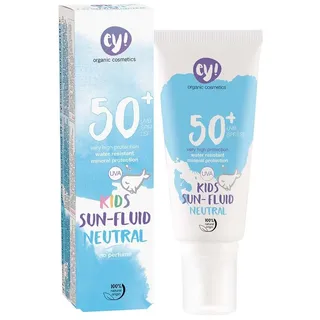 Eco Cosmetics ey! Sunfluid LSF 50+ Neutral Kids