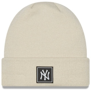 New Era Strickmütze, weiß