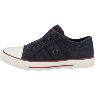 S.Oliver Sneakers Stoff 5-44200-28 Dunkelblau