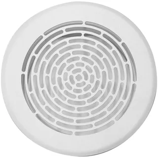 Vaillant Zu-/Abluftgitter rund 125 mm Langloch weiß
