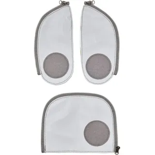 ergobag Zip-Set Reflektierend Silver Reflective