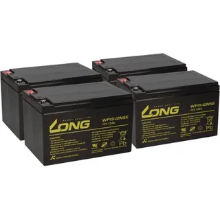 KungLong Akku WP15-12NSE 48V 15Ah (4x12V 15Ah) für E-Scooter E-Roller