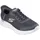 Go Walk Flex Grey Textile Synthetic 41