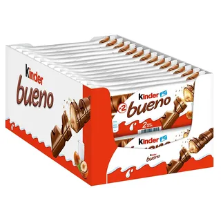 Ferrero kinder bueno Schokoriegel 30x 2 Riegel, 30 St.