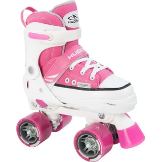 Hudora Roller Skate, pink, verstellbar Gr. 32-35, 22034 - Rosa - 32-35