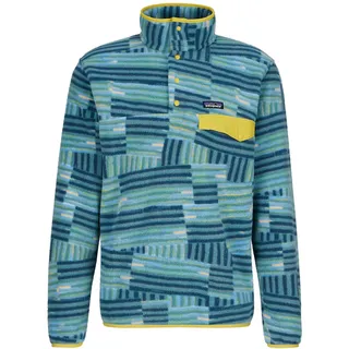 Patagonia Herren LW Synch Snap-T Pullover (Größe S, tuerkis)