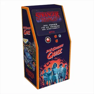 Asmodee Stranger Things: Das große Quiz