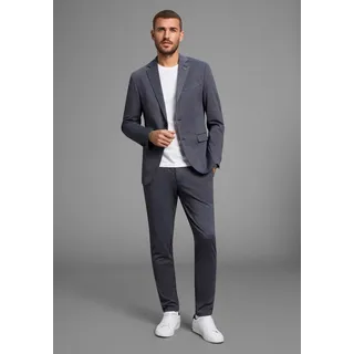 Bruno Banani Anzug dunkelgrau | schwarz 54