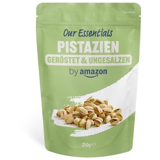 by Amazon Pistazien geröstet & ungesalzen, 250g (1er-Pack)