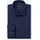 Langarmhemd 41 N-Gr Web Obermaterial unifarben sehr schmal normal 2-Knopf-Manschette Businesshemd super slim fit New York Kentkragen