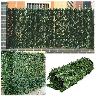 Zaun Sichtschutz Windschutz Künstlicher Pflanzenzaun Garten Sichtschutz Dichte Blätter Verblassender Balkon Hinterhof Dekorieren Sie die Terrasse GCSQF210410