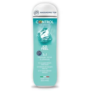 Control Gel 3-in-1 Massage Ice Feel 200 ml