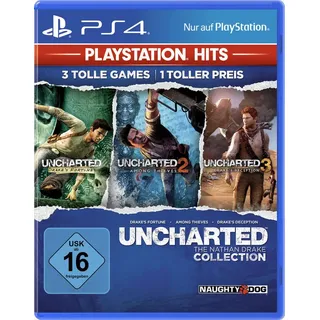 Sony Uncharted: The Nathan Drake Collection PS4