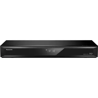 Panasonic DMR-BCT760AG, 4K Ultra HD, 1080p, 2160p, AVCHD, H.262, H.264, H.265, MKV, MP4, MPEG2, PS, TS, AAC, ALAC, DSD, FLAC, MP3, WAV, WMA, BD, BD... - Schwarz