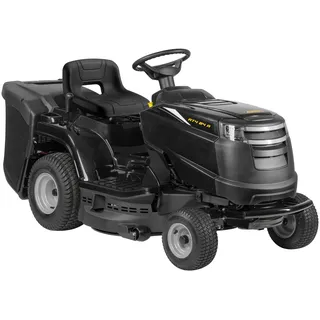 Alpina Rasentraktor AT4 84 A, 5,8 kW, Schnittbreite 84 cm, Fangkorb 200 l, schwarz