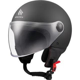 MT Helmets Street S Matt Black M