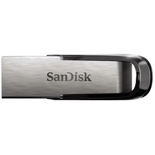 SanDisk Ultra Flair 64 GB silber/schwarz USB 3.0